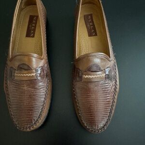 Mezlan genuine lizard shoes